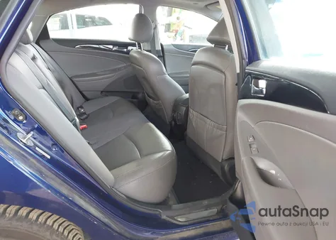 2011 Hyundai Sonata Limited from USA, damaged, VIN 5NPEC4AC3BH031374